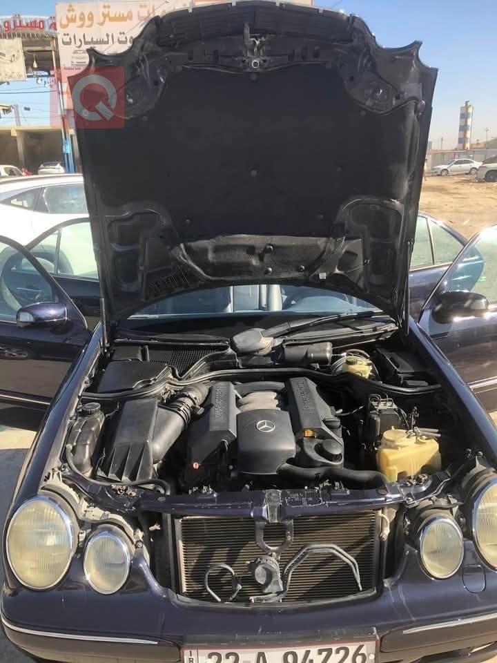 مرسيدس بنز E-Class